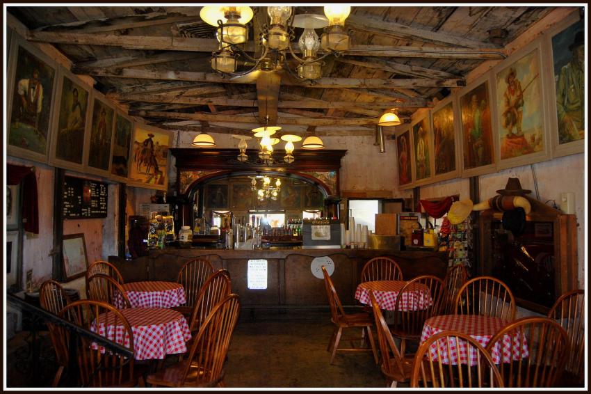 Calico - Californie - Le saloon