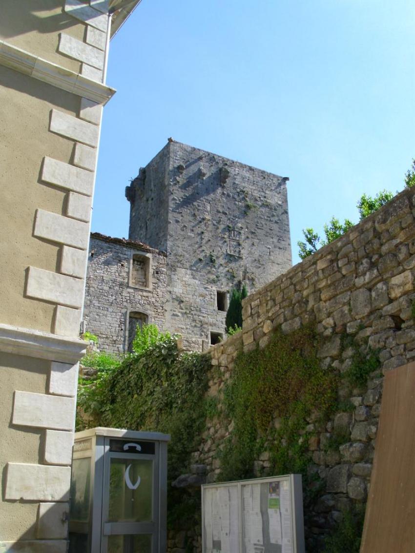village de montclus