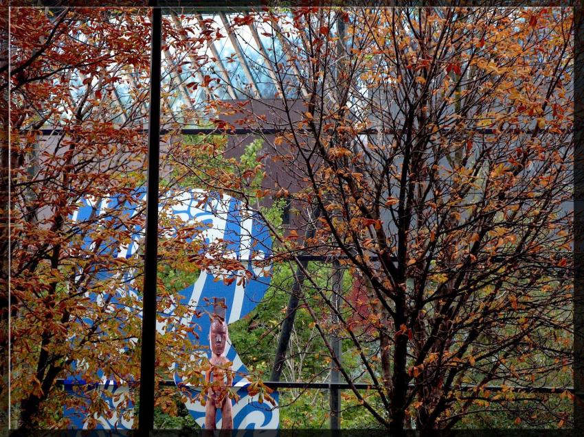 Automne  quai Branly