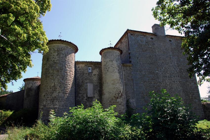 chateau de Marandiere .Loire 42