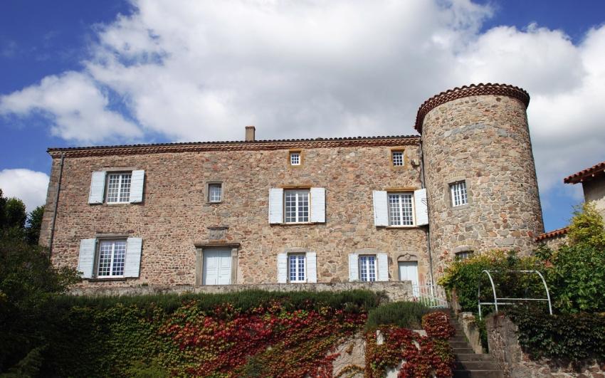 maison forte de Jas ,Loire 42