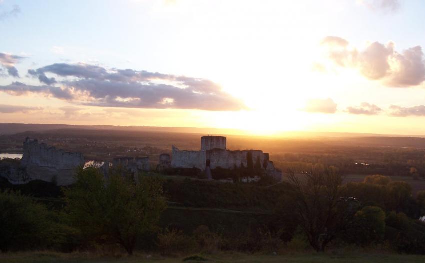 Citadelle en feu