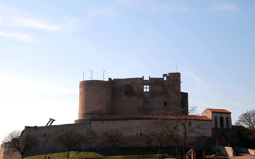 chateau de Montrond les Bains ,Loire 42