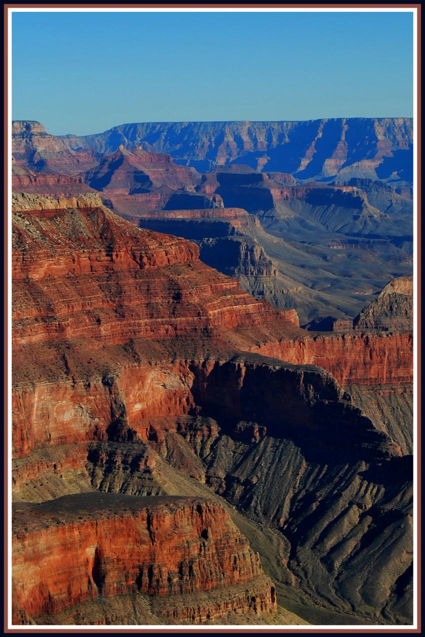 Grand Canyon du Colorado - Arizona