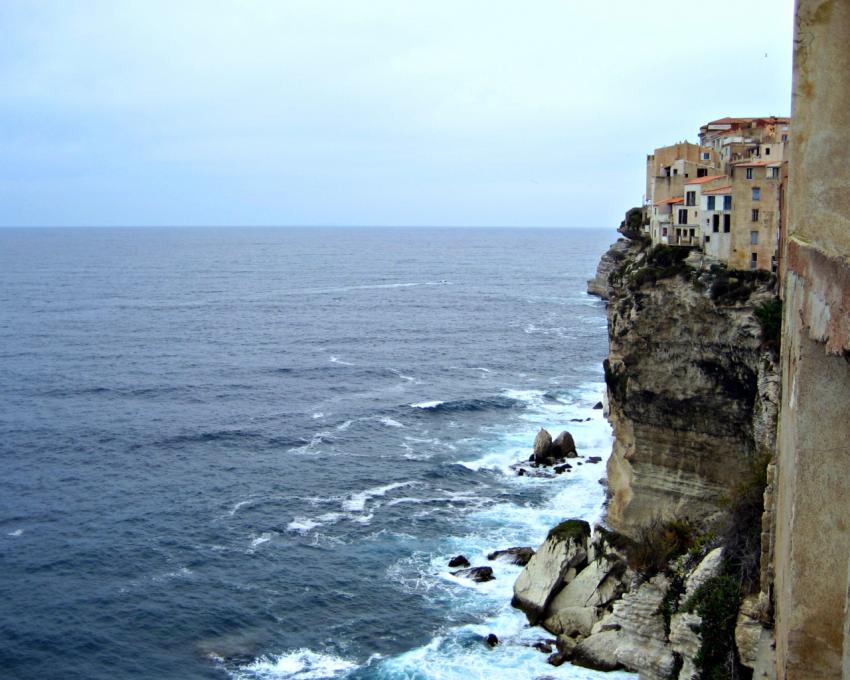 Les falaises de Bonifacio