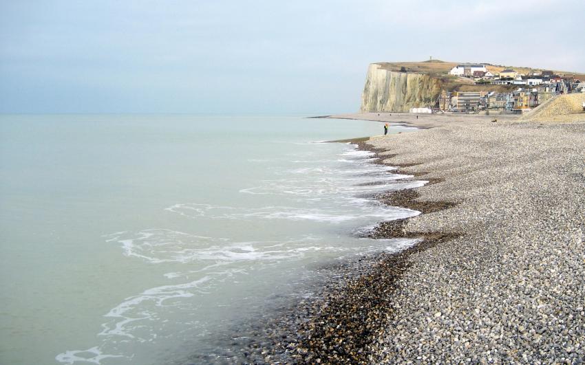 La mer du Nord en fvrier