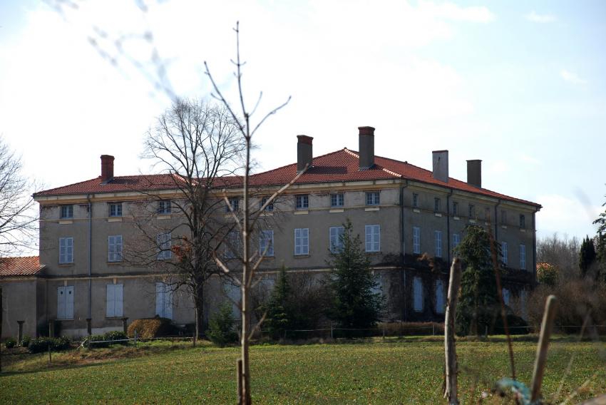 Chateau de la Bruyere a st Romain le Puy, Loire 42