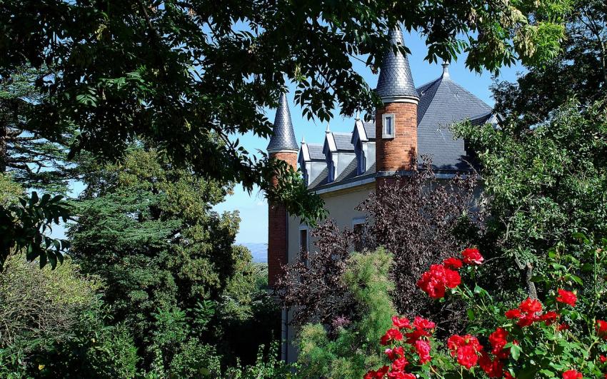 chateau Gazilhan , loire 42