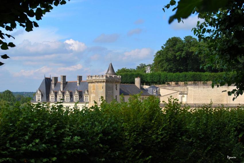 Le chteau de Villandry.