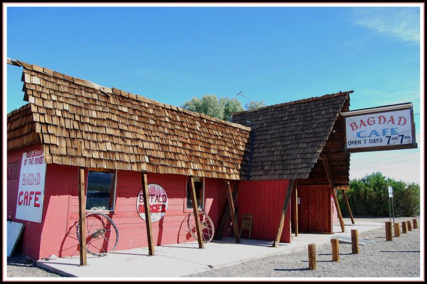 Route 66 - Bagdad Caf (Californie)