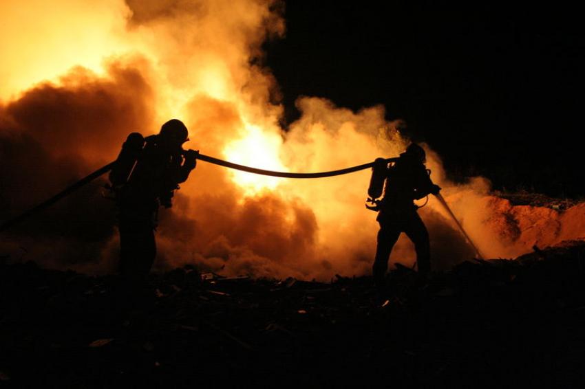 bravo aux pompiers