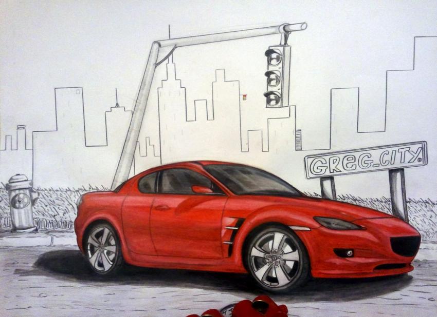 Mazda RX8