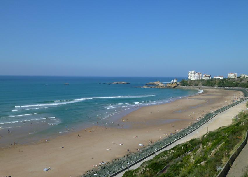 Plage des Basques 