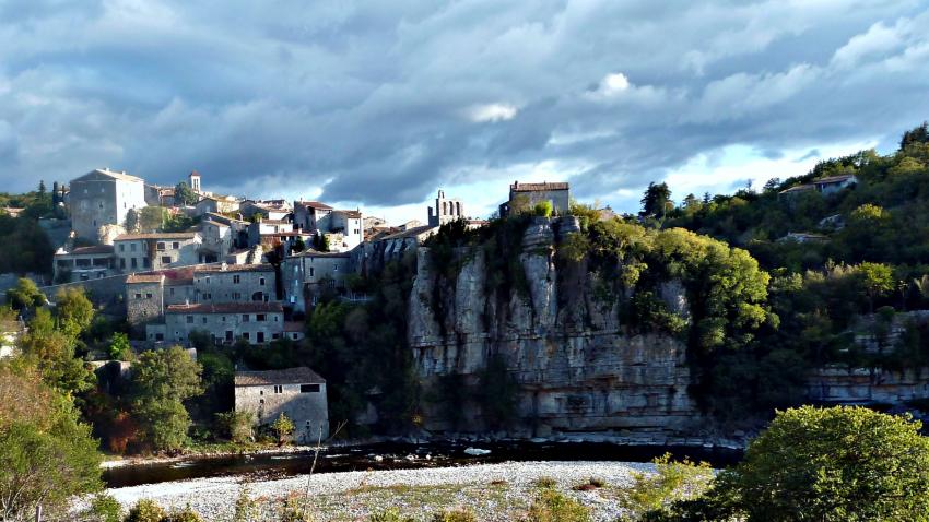 Le village de Balazuc