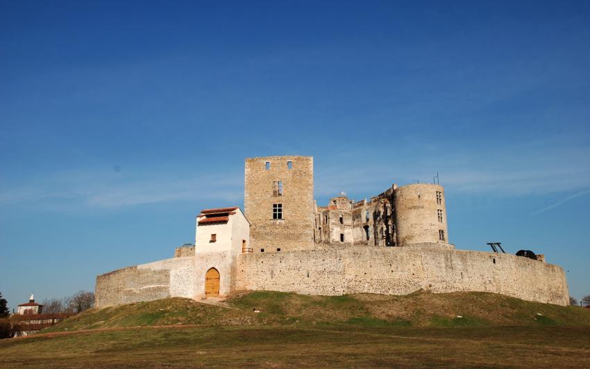 chateau de Montrond les bains ,Loire 42