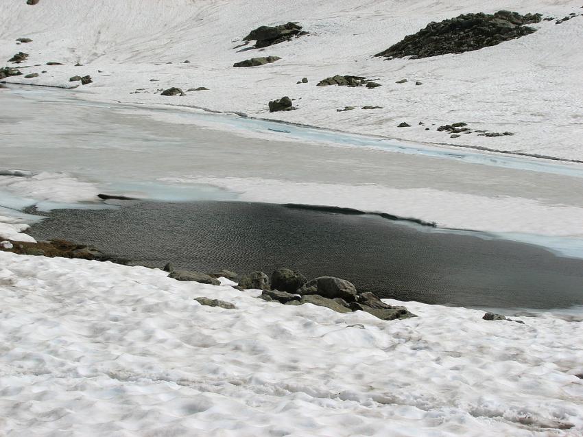 Le lac de Fenestre 