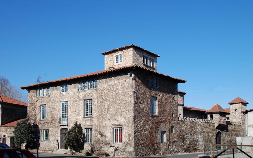 Manoir du Colombier ,st Marcellin en Forez ,Loire 