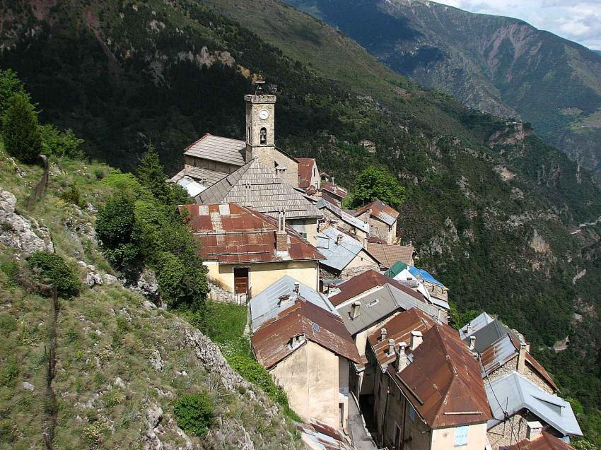 Le village de Roubion 