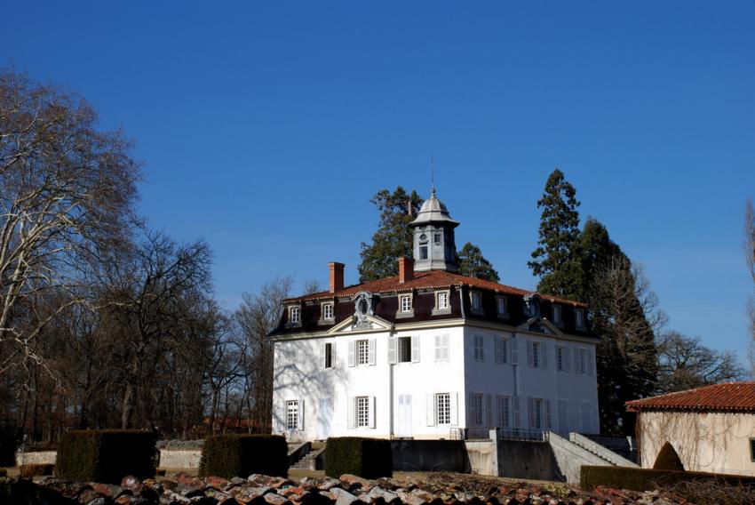 chateau de Beauvoir a Arthun ; Loire 42