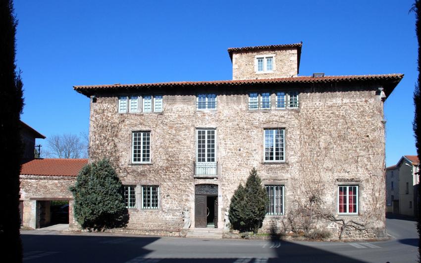 Manoir du Colombier a st Marcellin en Forez ,Loire