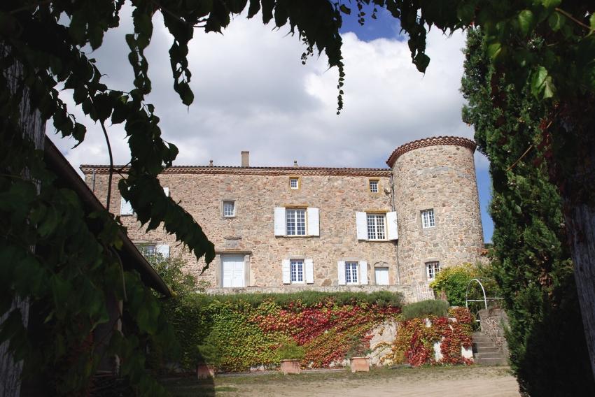 maison forte de Jas ,Loire 42
