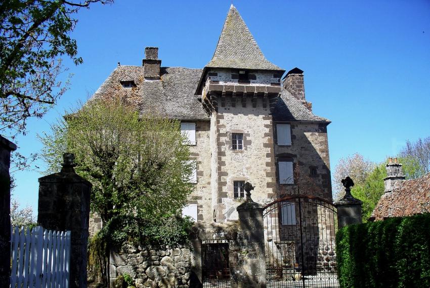 Chateau saint Pol , Cantal 15