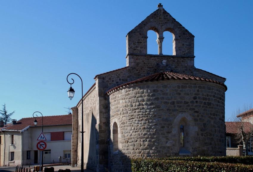 Eglise sainte Catherine a st Marcellin en Forez