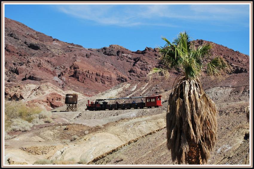 Calico - Californie - Le train de la mine