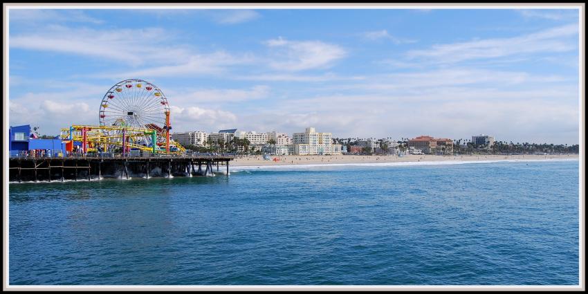 Los Angeles - Fin de la route 66  Santa Monica