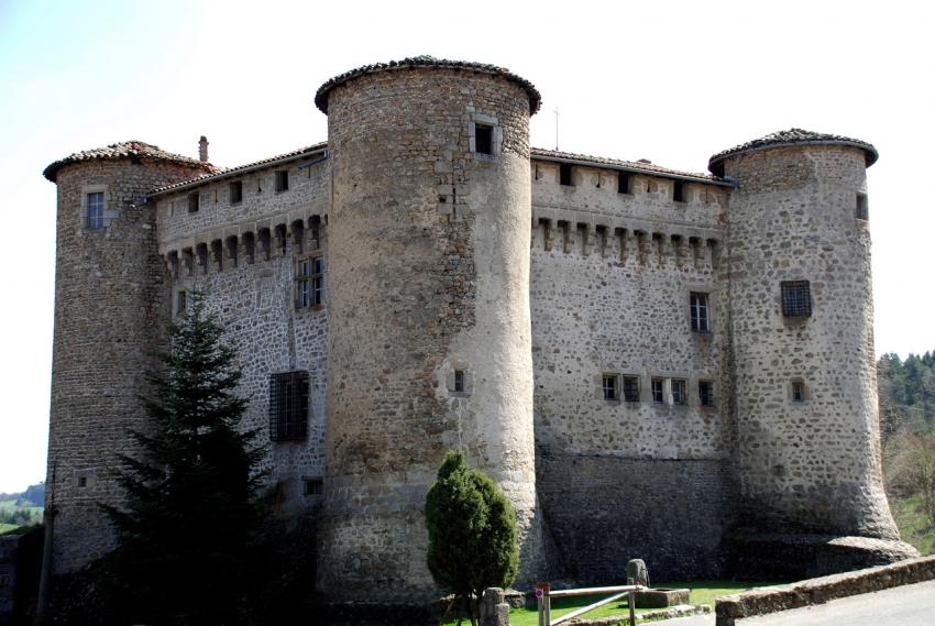 forteresse des Talaru ,Loire 42