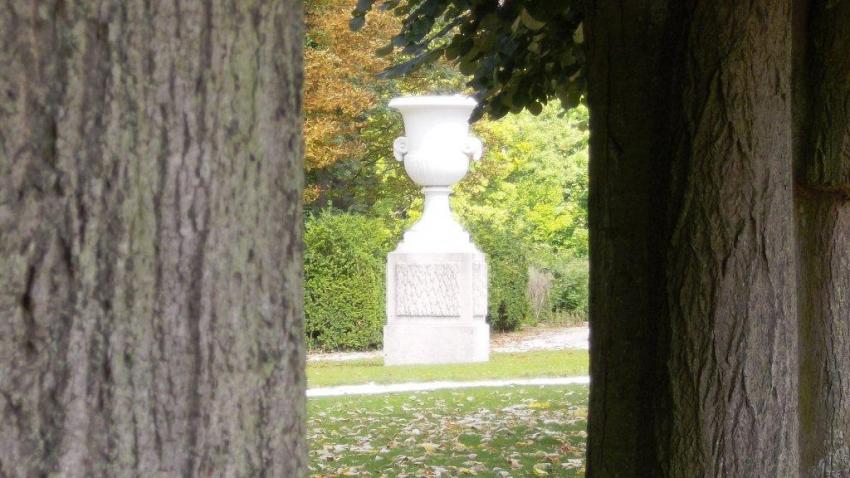 jardin du chateau de Champs sur Marne