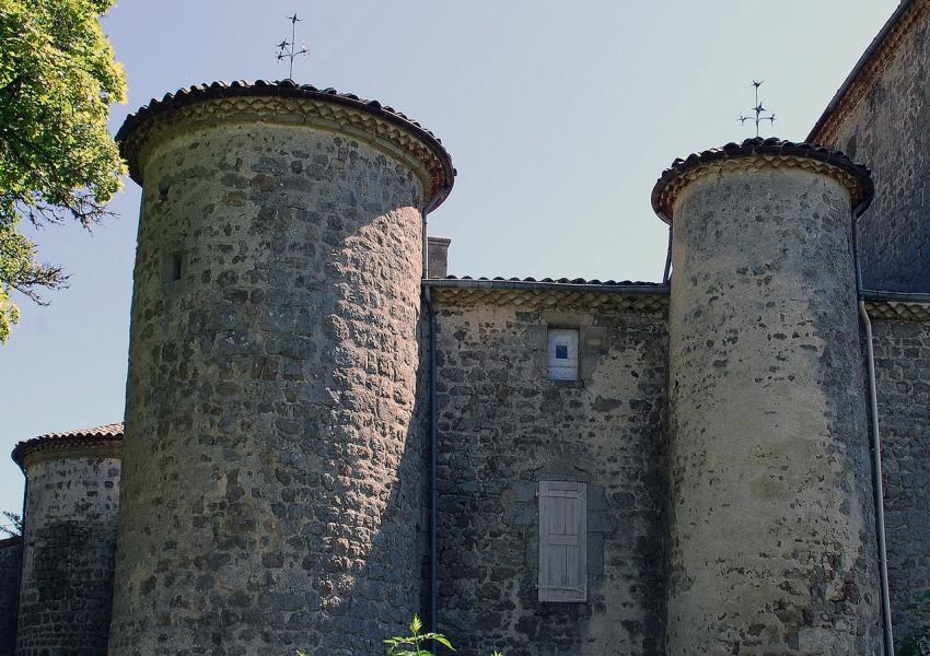 chateau de Marandiere .Loire 42