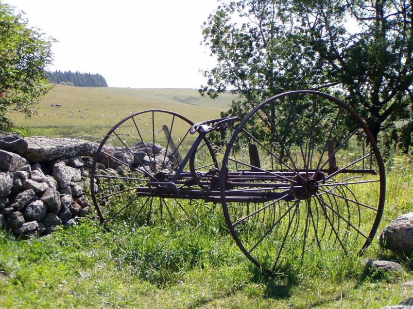 village d'aubrac