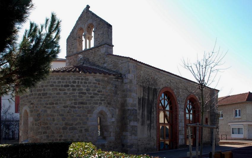 Eglise sainte Catherine a saint Marcellin en forez