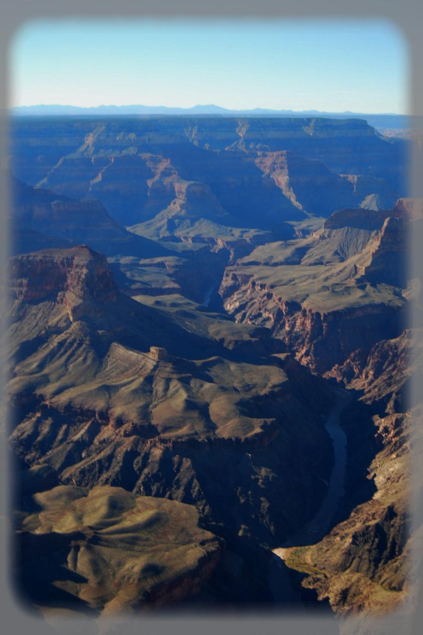 Grand Canyon du Colorado - Arizona