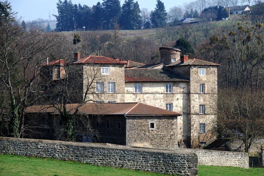 chateau de Malval , st Heand , Loire 42