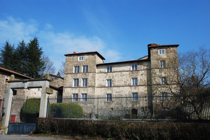 chateau de Malval , st Heand , Loire 42