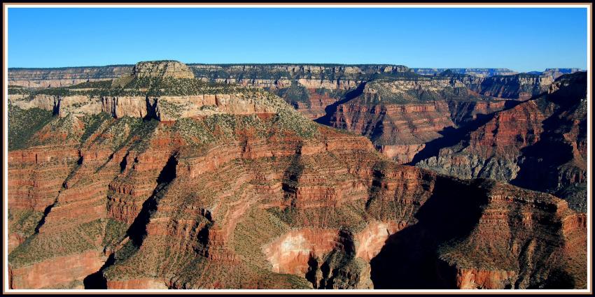 Grand Canyon du Colorado - Arizona