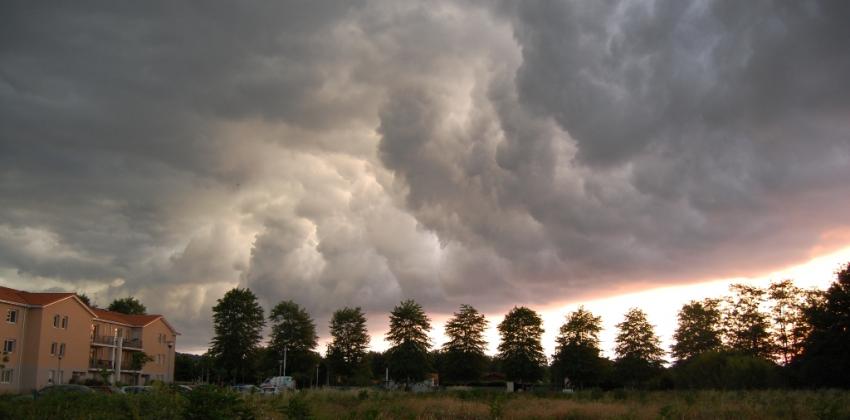 dbut d'orage