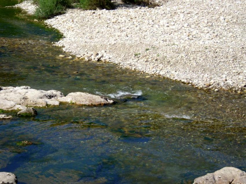riviere a montclus