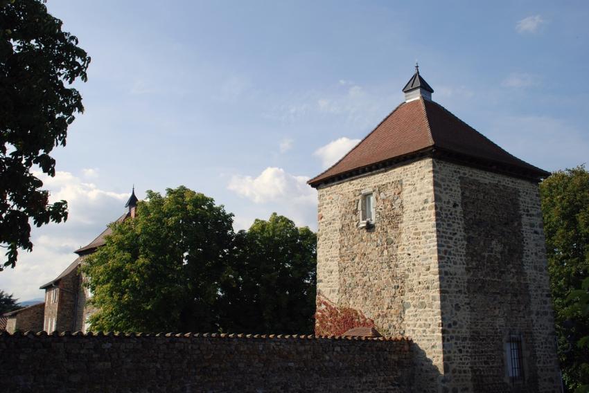 chateau de Grezolles ,Loire 42