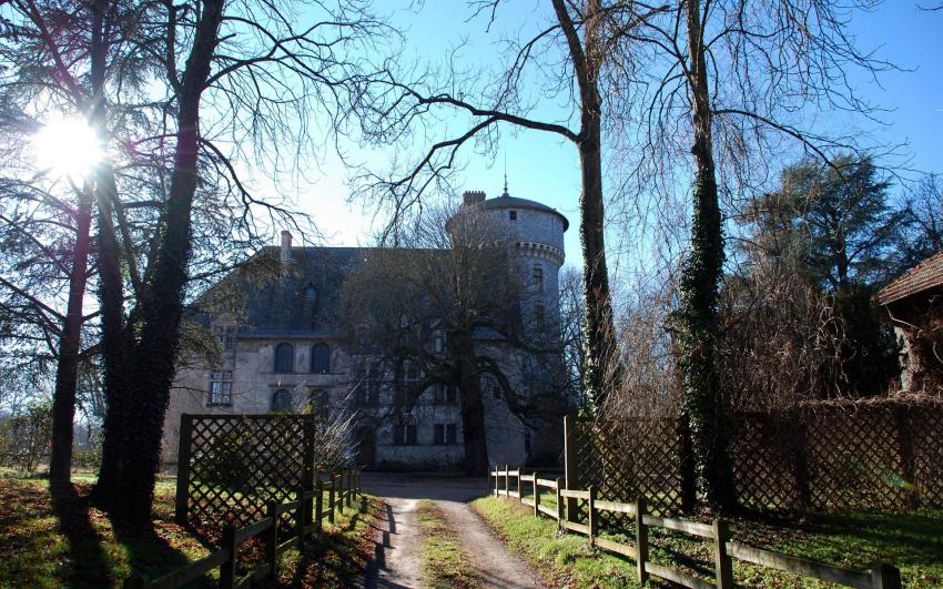 chateau de Grzieux le Fromental ,Loire 42