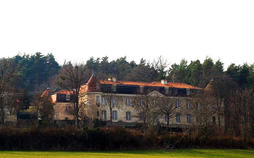 chateau de Goutelas ,Marcoux ,Loire 42