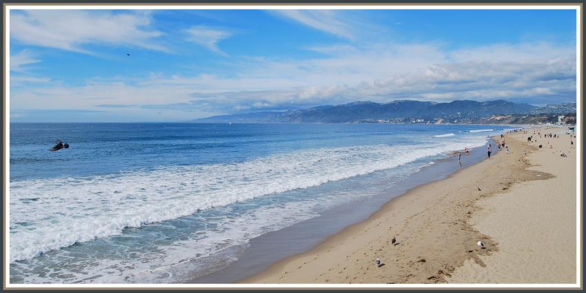 Los Angeles - Californie - Plage de Santa Monica