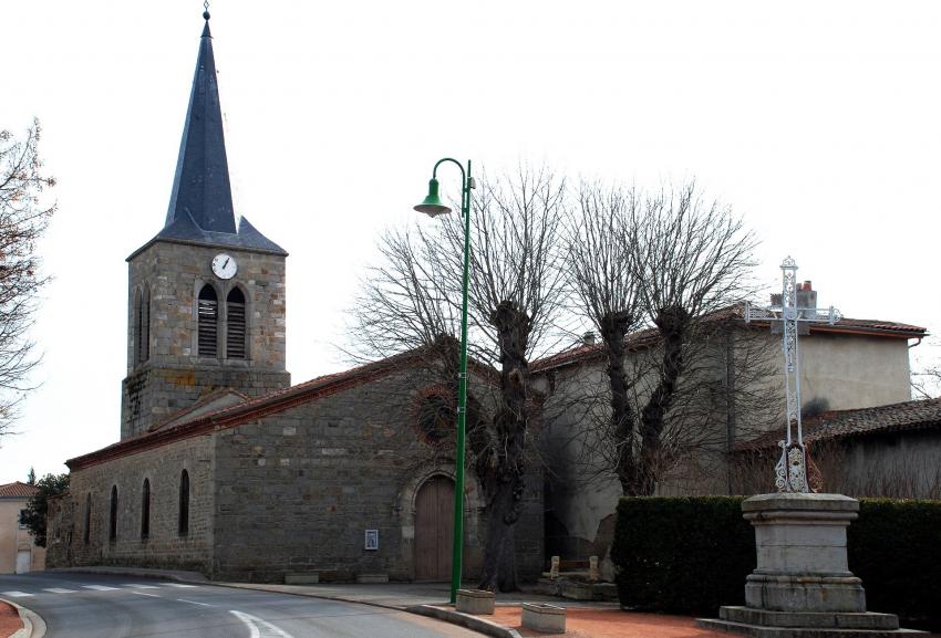 Eglise de Prcieux ,Loire 42