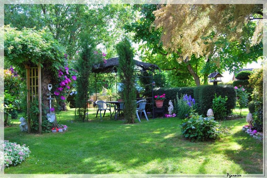 Jardin de Touraine.