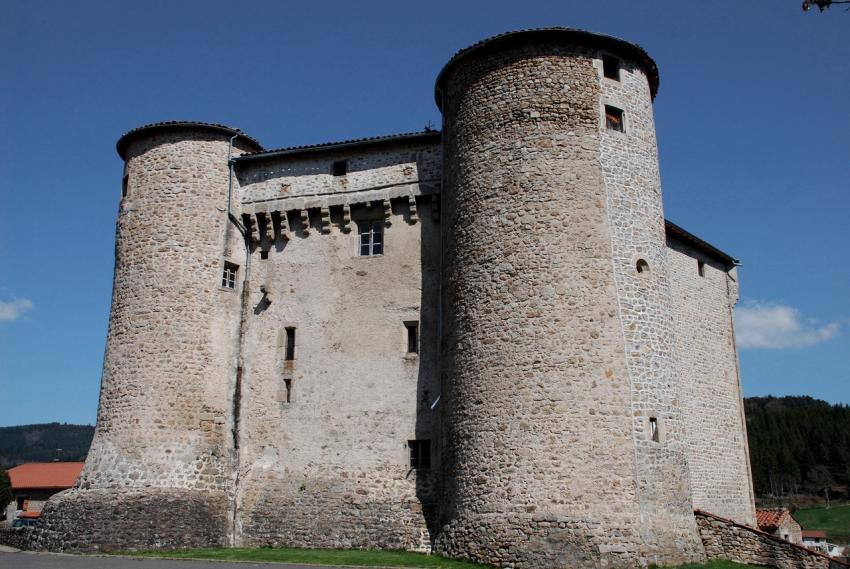 forteresse des Talaru ,Loire 42