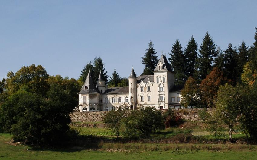 chateau de tremolin ,Loire 42