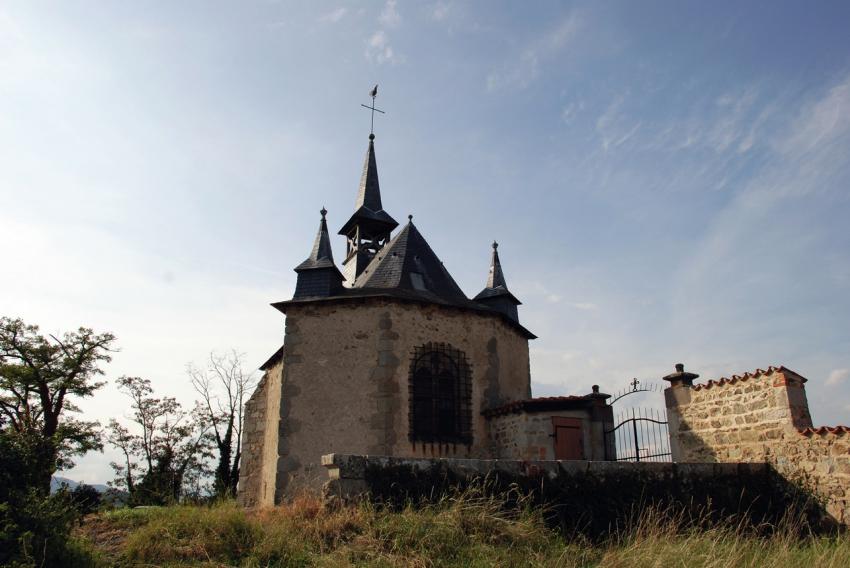 Chapelle sainte Barbe ,Loire 42