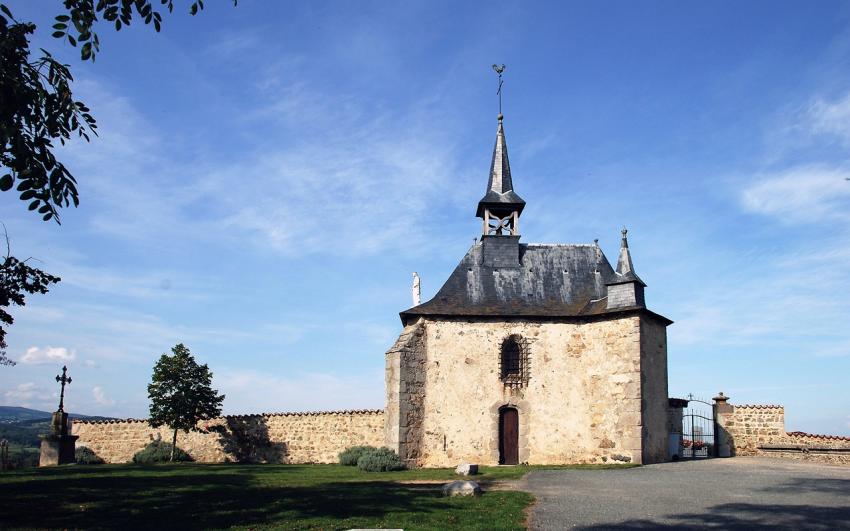 Chapelle sainte Barbe ,Loire 42